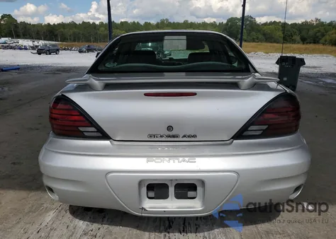 2003 Pontiac Grand Am Se из США, поврежденный, VIN 1G2NE52F53C227052